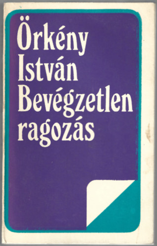 Bevgzetlen ragozs