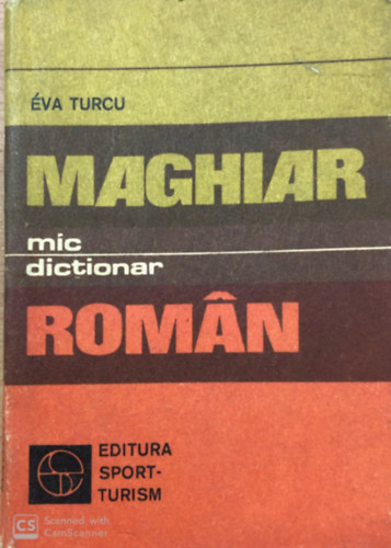 va Turcu - Mic dictionar Maghiar - Romn