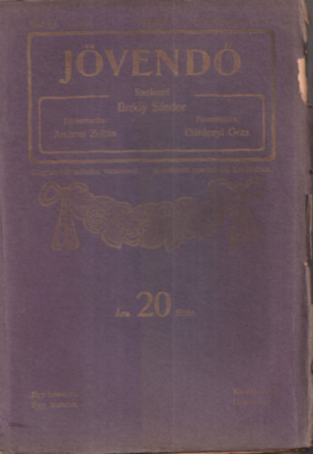 Jvend (1903. 1.vfolyam/16.szm)