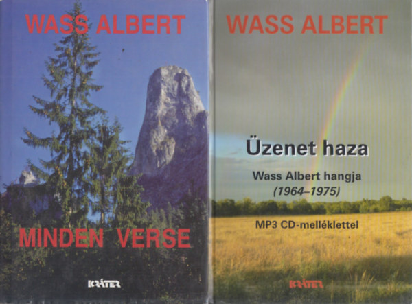 2 db Wass albert m: zenet haza + Minden verse