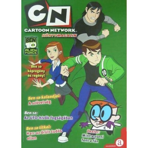 CN Knyvmagazin 2009. augusztus
