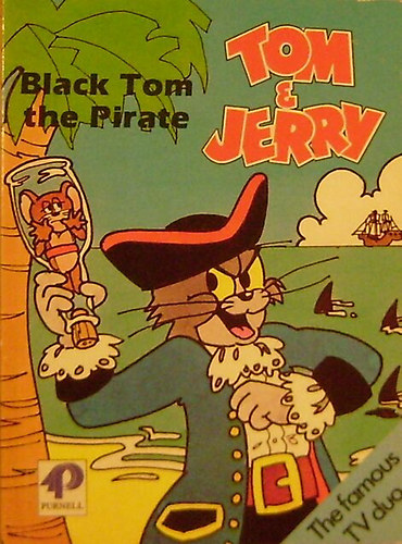 Black Tom the Pirate (Tom&Jerry)