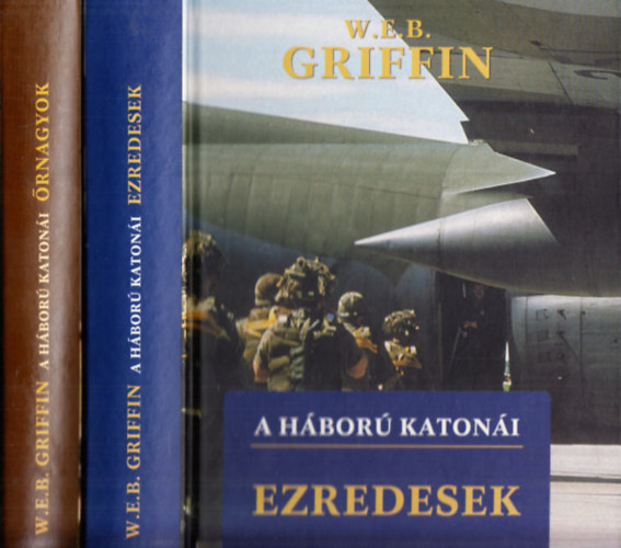 2 db. ktet az A hbor katoni sorozatbl (Ezredesek + rnagyok)