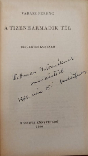 A tizenharmadik tl