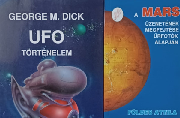 Fldes Attila George M. Dick - UFO trtnelem + A Mars zenetnek megfejtse rfotk alapjn (2 m)