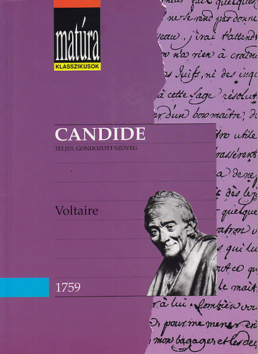 Candide (Matra Klasszikusok)