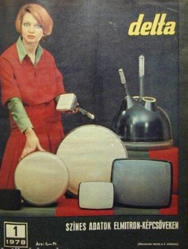 Delta - Tudomnyos-technikai magazin 1978/1
