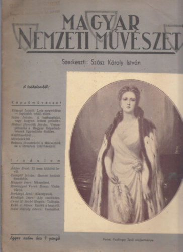 Magyar Nemzeti Mvszet 1939. mjus-jnius (2. vf. 3. szm)