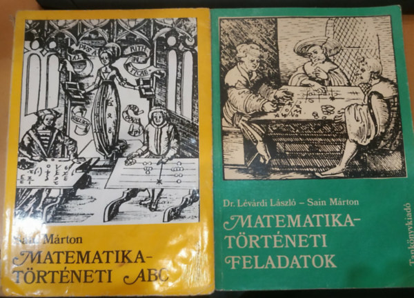 2 db Matematikat�rt�neti ABC + Matematikat�rt�neti feladatok