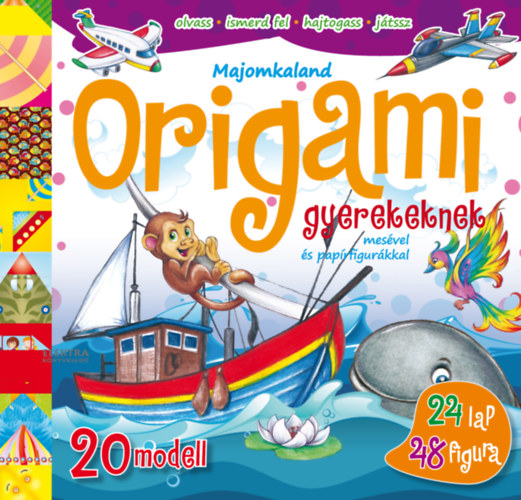 Majomkaland - Origami gyerekeknek