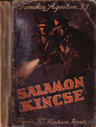 P. Tomka �goston S. J. - Salamon kincse