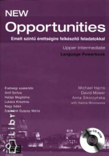 New Opportunities - Upper-Intermediate Language Powerbook