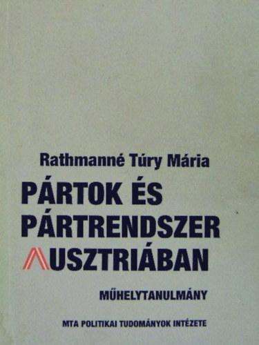 Rathmann� T�ry M�ria - P�rtok �s p�rtrendszer Ausztri�ban