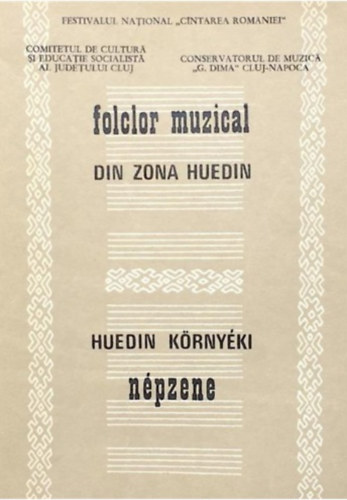 Huedin krnyki npzene - Folclor muzical din zona Huedin