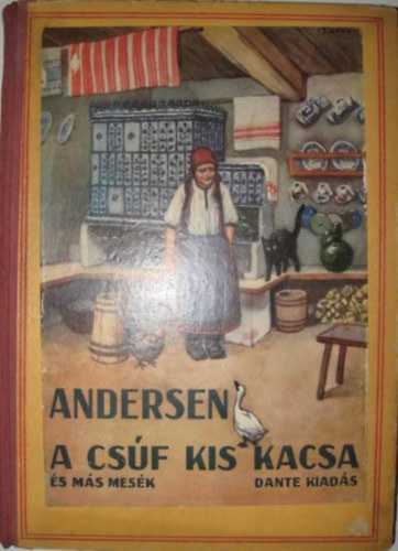 Hans Christian Andresen - A csf kis kacsa - Hampel Jzsef rajzaival