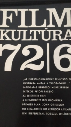 Filmkult�ra 72/6