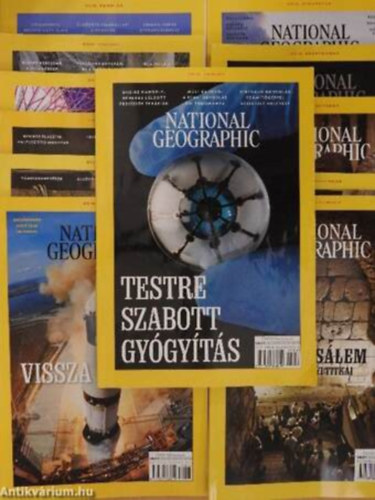 National Geographic Magyarorszg 2019. janur-december 1-12. SZM