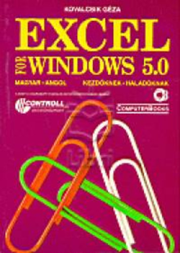 Kovalcsik Gza - Excel for Windows 5.0