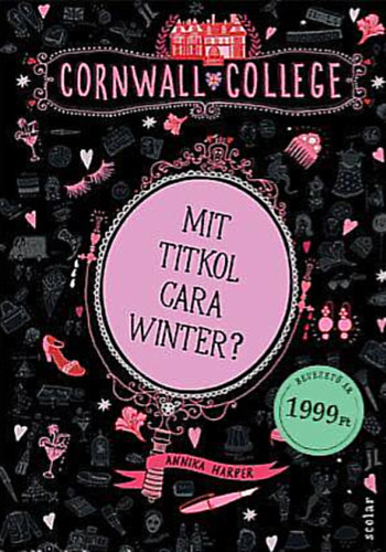 Mit titkol Cara Winter? - Cornwall College 1.