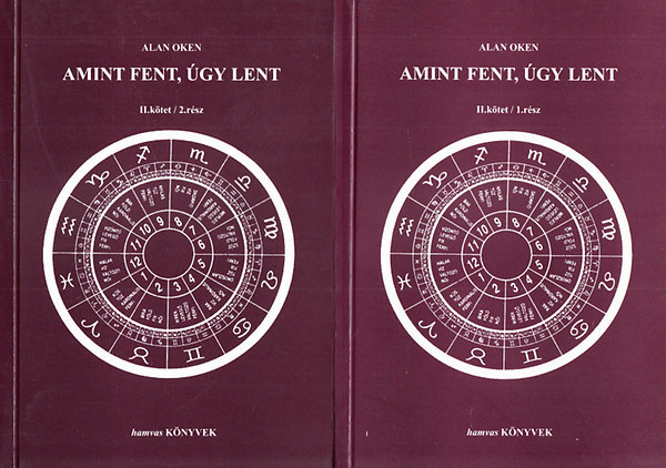 Amint fent, gy lent - A horoszkp II./1-2. rsz