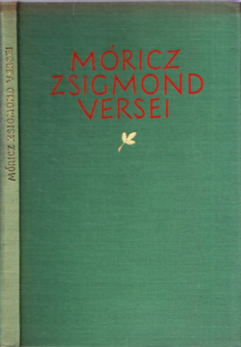 M�ricz Zsigmond versei