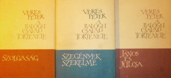 A Balogh csald trtnete I-III.