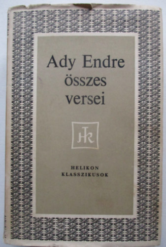 Ady Endre �sszes versei