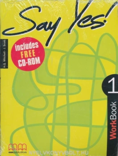 Say Yes! to English 1 Workbook