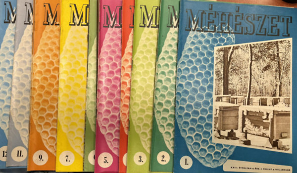 M�h�szet 1975. �vfolyam 1-12. sz�m
