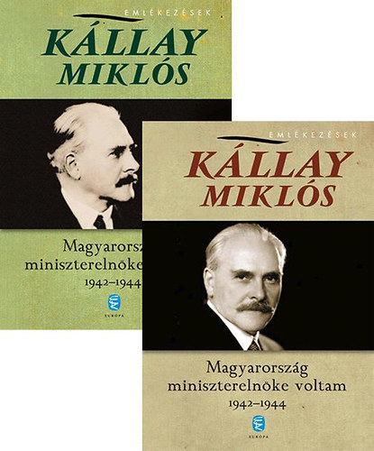 Magyarorszg miniszterelnke voltam 1942-1944 I-II.