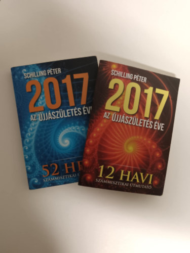 2017 - Az jjszlets ve (12 havi szmmisztikai tmutat)-2017 - Az jjszlets ve (52 heti szmmisztikai tmutat)