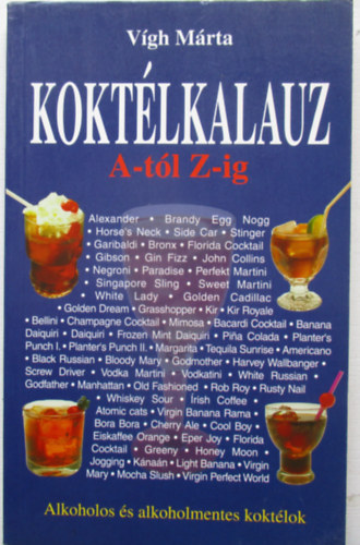Koktlkalauz A-tl Z-ig