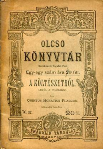A k�lt�szetr�l lev�l a Pis�khoz