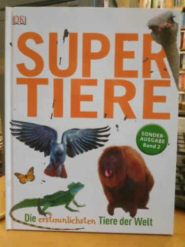 Derek Harvey  ( szerk. ) - Supertiere