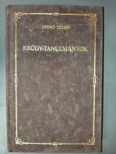 Kr�dy-tanulm�nyok