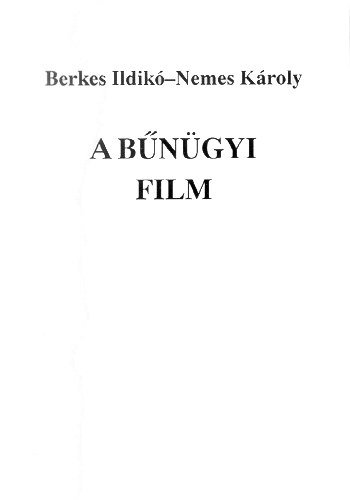 A b�n�gyi film