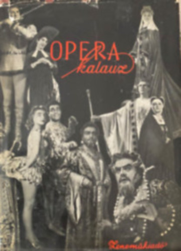 Operakalauz + Operettek knyve (2 m)