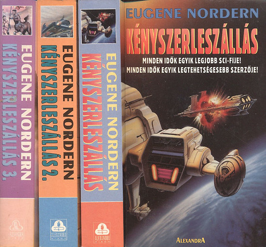 Eugene Nordern - Knyszerleszlls 1-3.