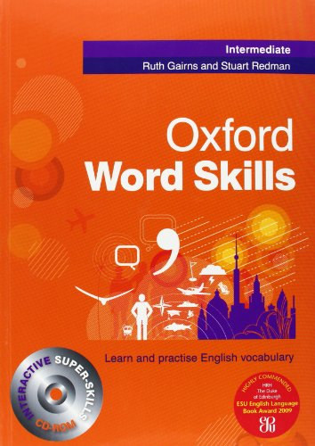 Oxford Word Skills Intermediate + Interactive CD-ROM