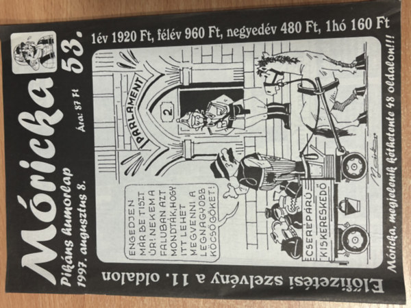 M�ricka 53 - 1997. augusztus