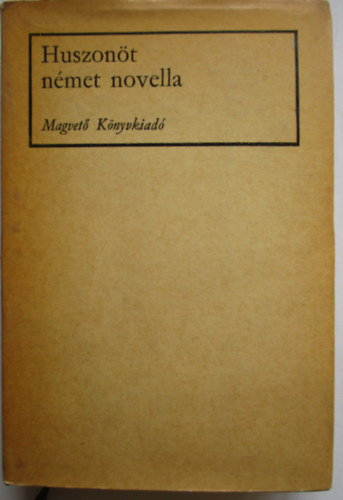 Huszont nmet novella