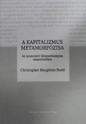A kapitalizmus metamorf�zisa