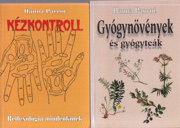 2 db. term�szetgy�gy�szat (K�zkontroll + Gy�gyn�v�nyek �s gy�gyte�k)