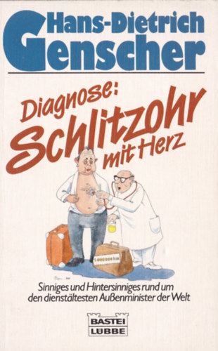 Hans-Dietrich Genscher-Diagnose: Schlitzohr mit Herz