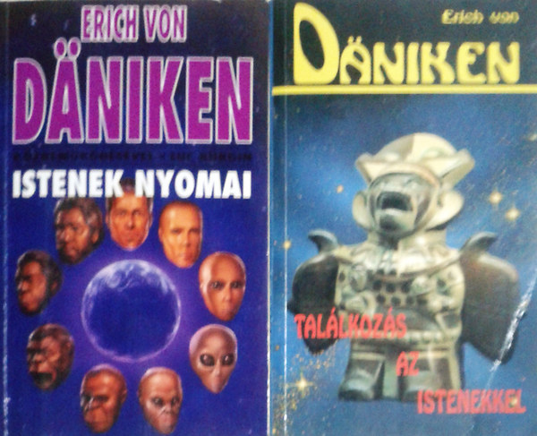 Erich von Däniken - Istenek nyomai + Találkozás az istenekkel