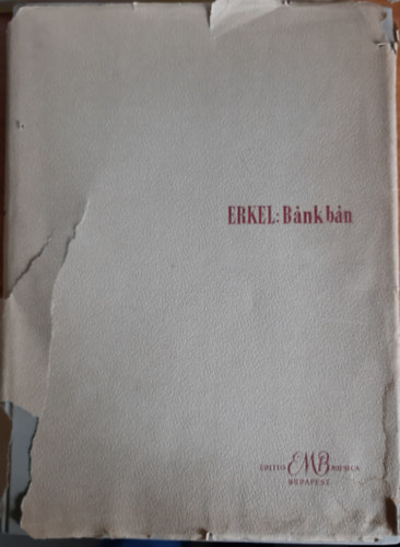 Erkel Ferenc - Bnk bn