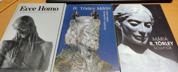 3 db Mria R. Trley: Ecce Homo + Kztri szobrok 2000-2001 + Sculptor