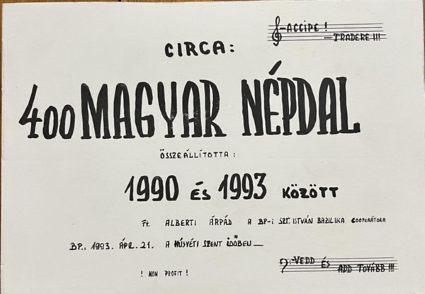 400 magyar n�pdal