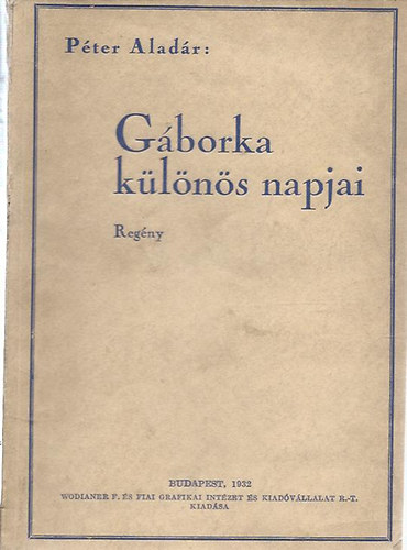 Gborka klns napjai (Pter Aladr)