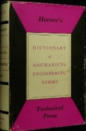 Dictionary of mechanical engineering terms